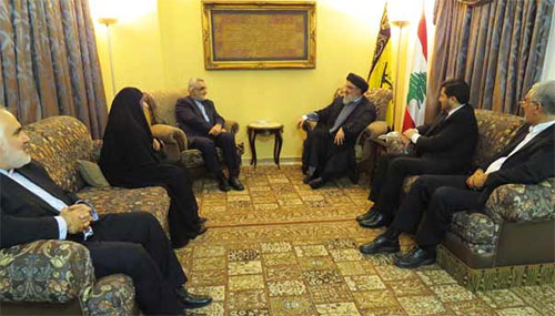 El líder de Hezbolá mantiene un encuentro privado con Alaeddin Boroujerdi El líder de Hezbolá mantiene un encuentro privado con Alaeddin Boroujerdi